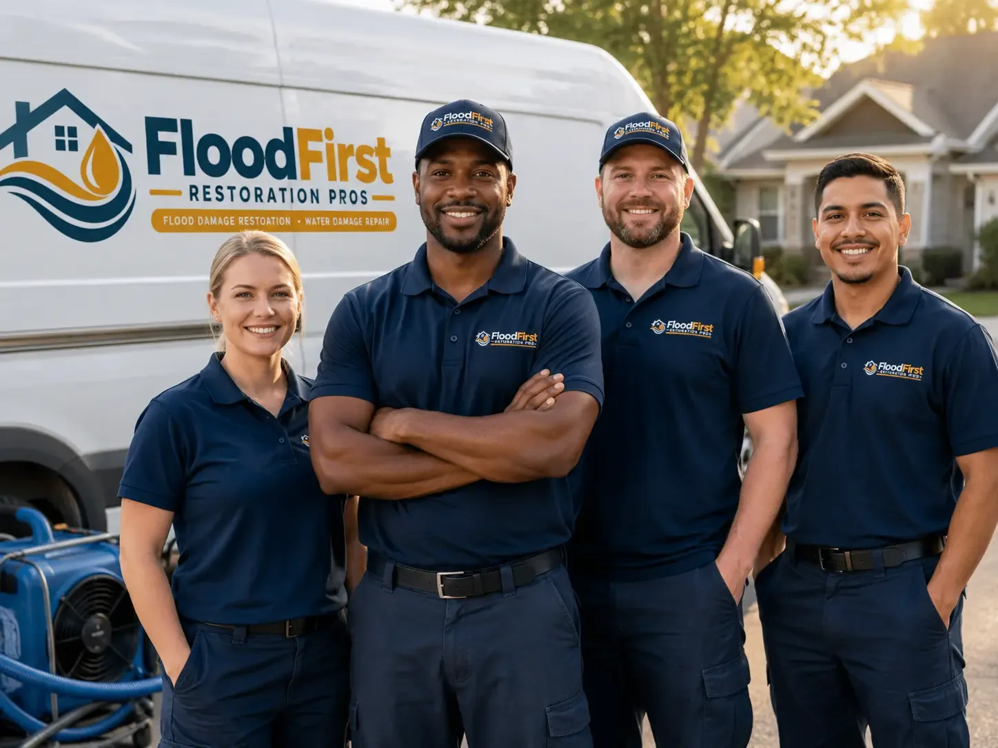 Flood Damage Restoration company in Eckley, CO